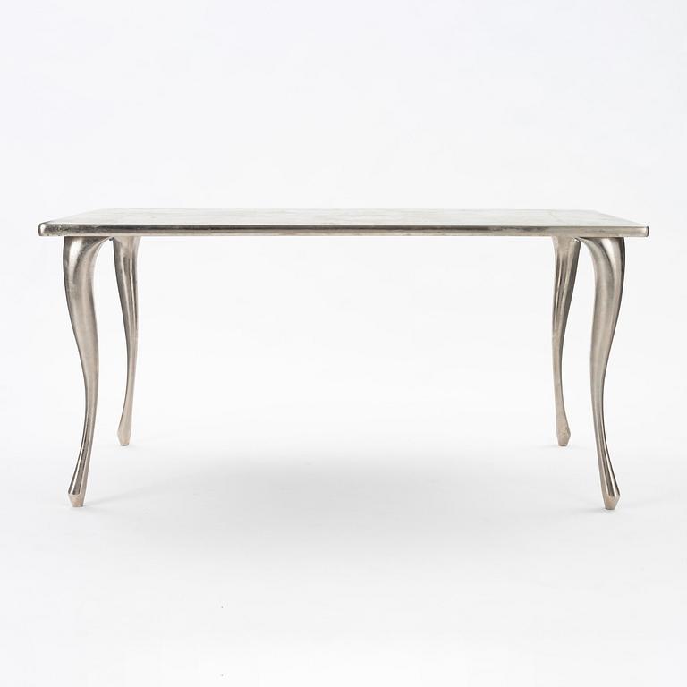 Fredrik Wretman, bord, del av installationen "And so it goes", ed. 14, Källemo, efter 1992.