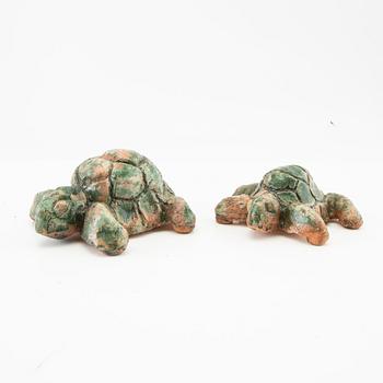 Tommy Assarsson, Tortoises 4 pcs.