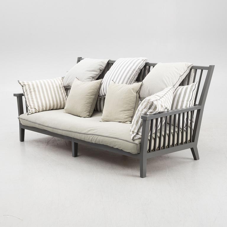 Paola Navone, a "Grey 03" sofa, Gervasoni, Italy.