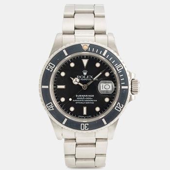 47. Rolex, Submariner, "Matt dial - Mark I", "Triple Zero", ca 1988.