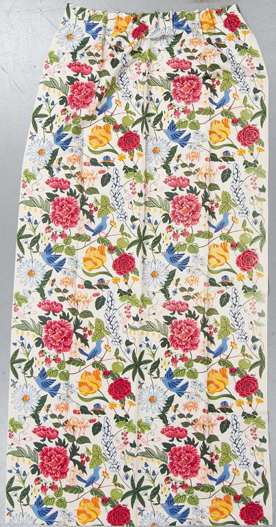 Cecilia Hall, gardiner, 4 st, "Morfars trädgård", Jobs Handtryck.