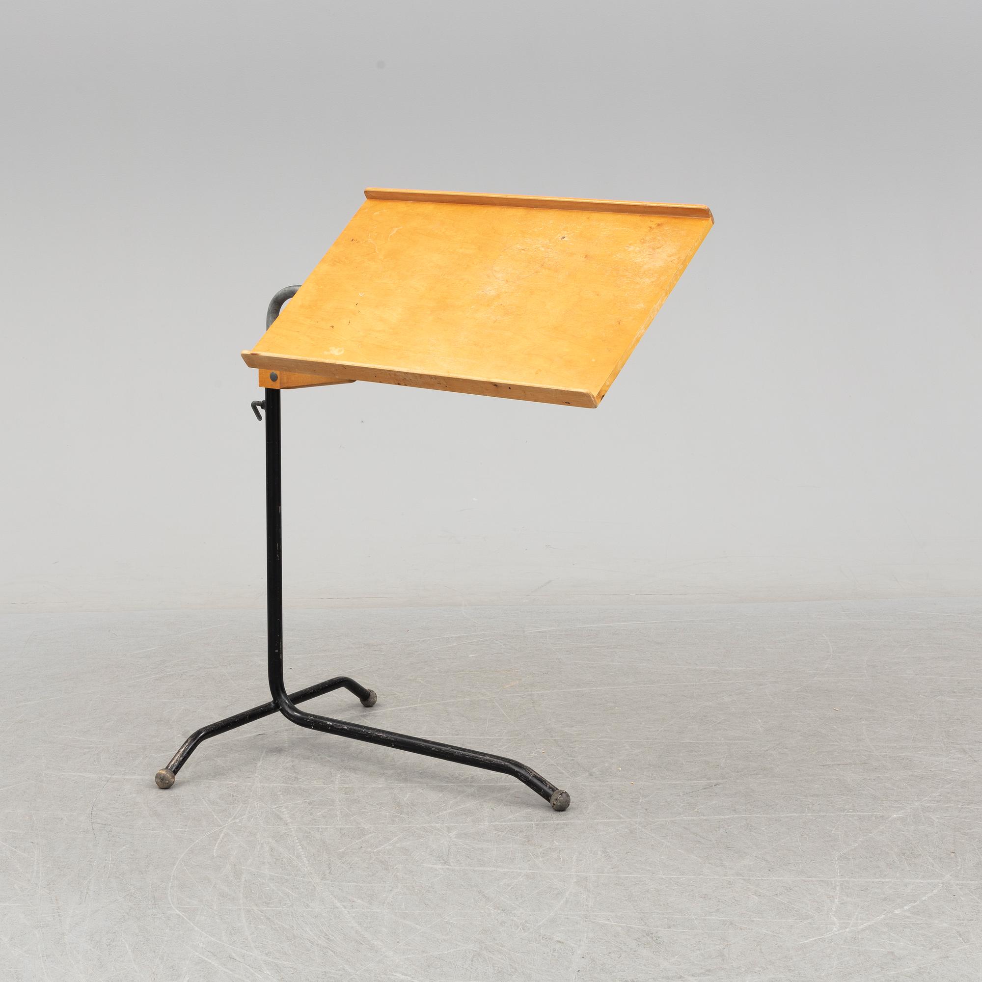 a reading table from the mid 20th century.