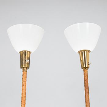 Lisa Johansson-Pape, golvlampor, 2 st, Stockmann Orno 1900-talets mitt.