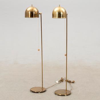 Eje Ahlgren, floor lamps, a pair, model G-075, Bergboms.