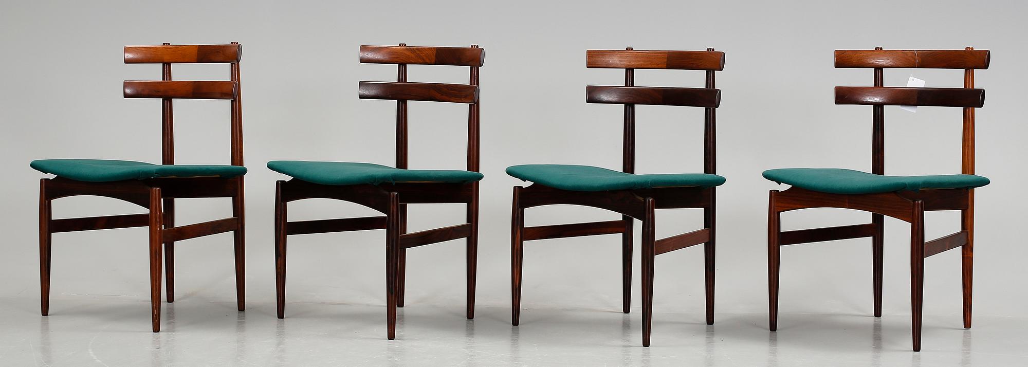 STOLAR, 4 st, Poul Hundevad, Poul Hundevad & Co, Danmark,1960-tal.