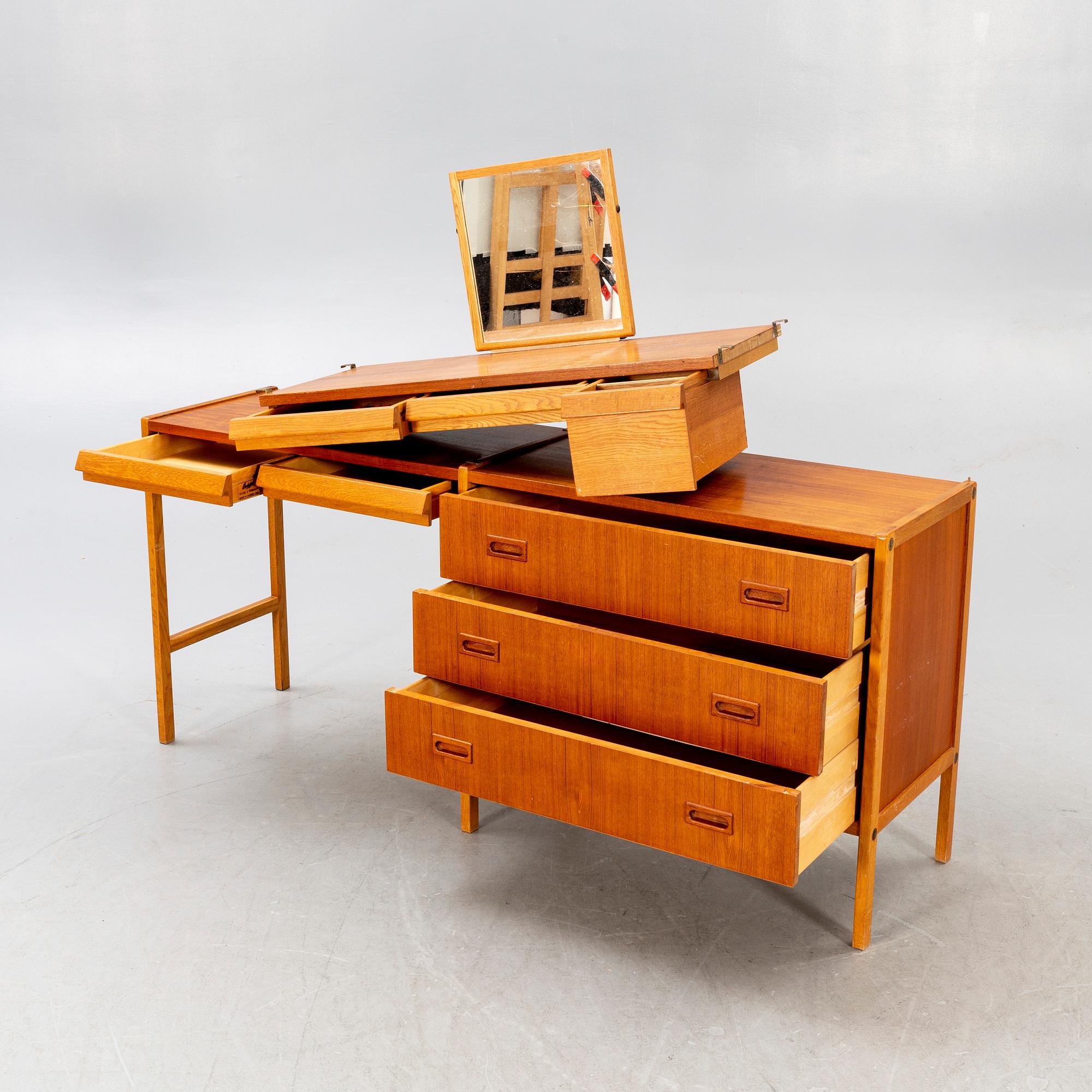 Bertil Fridhagen, sectional furniture for Bodafors 1950s-60s.