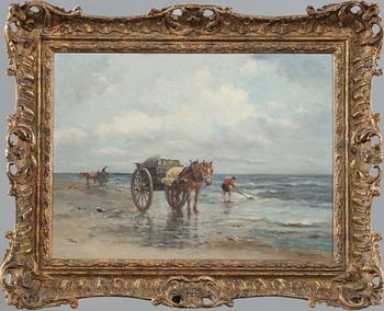 DORUS ARTS, olja på duk, signerad.