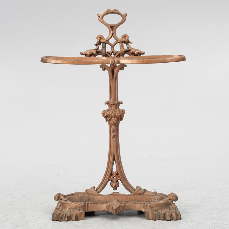 An umbrella stand, Bolinder, circa 1900.