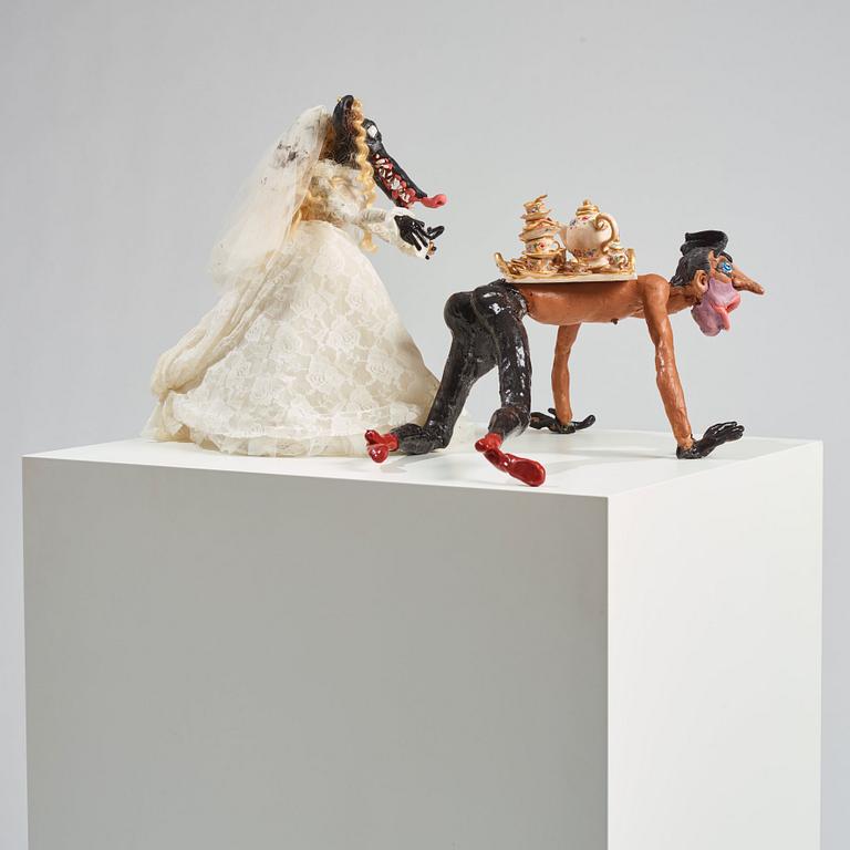 Nathalie Djurberg & Hans Berg, 'The Brain Has Corridors - Rat Bride'.