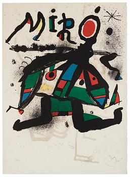 945. Joan Miró, "L'exposition".