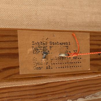 Konstanty Mackiewicz, Winter Landscape.