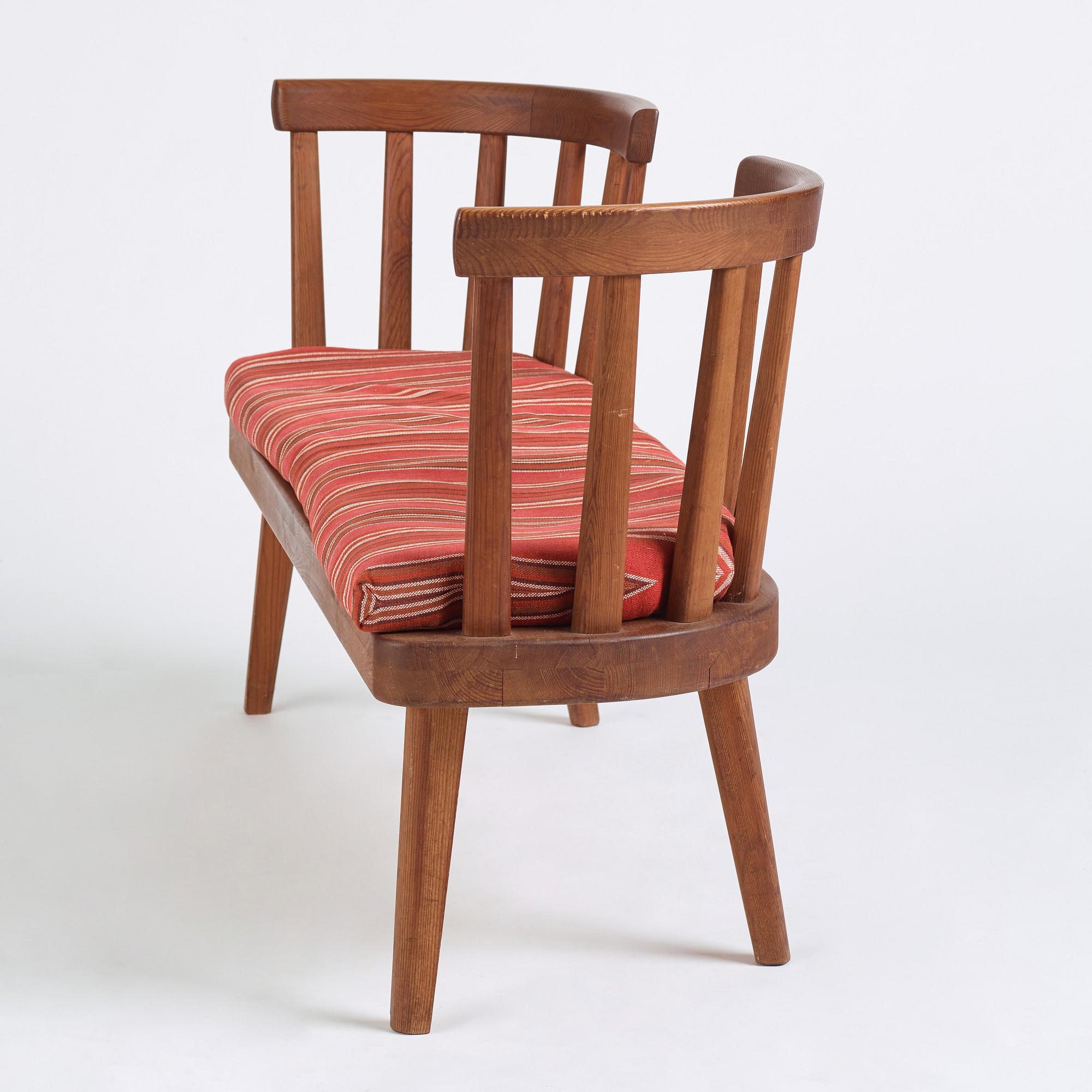 Axel Einar Hjorth, soffa "Utö", Nordiska Kompaniet, 1930-tal.