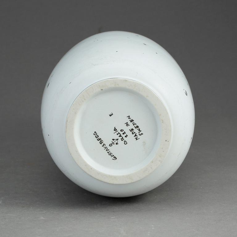 VAS, Stig Lindberg, Gustavsberg studio, "Grazia". Sannolikt 1960-tal.