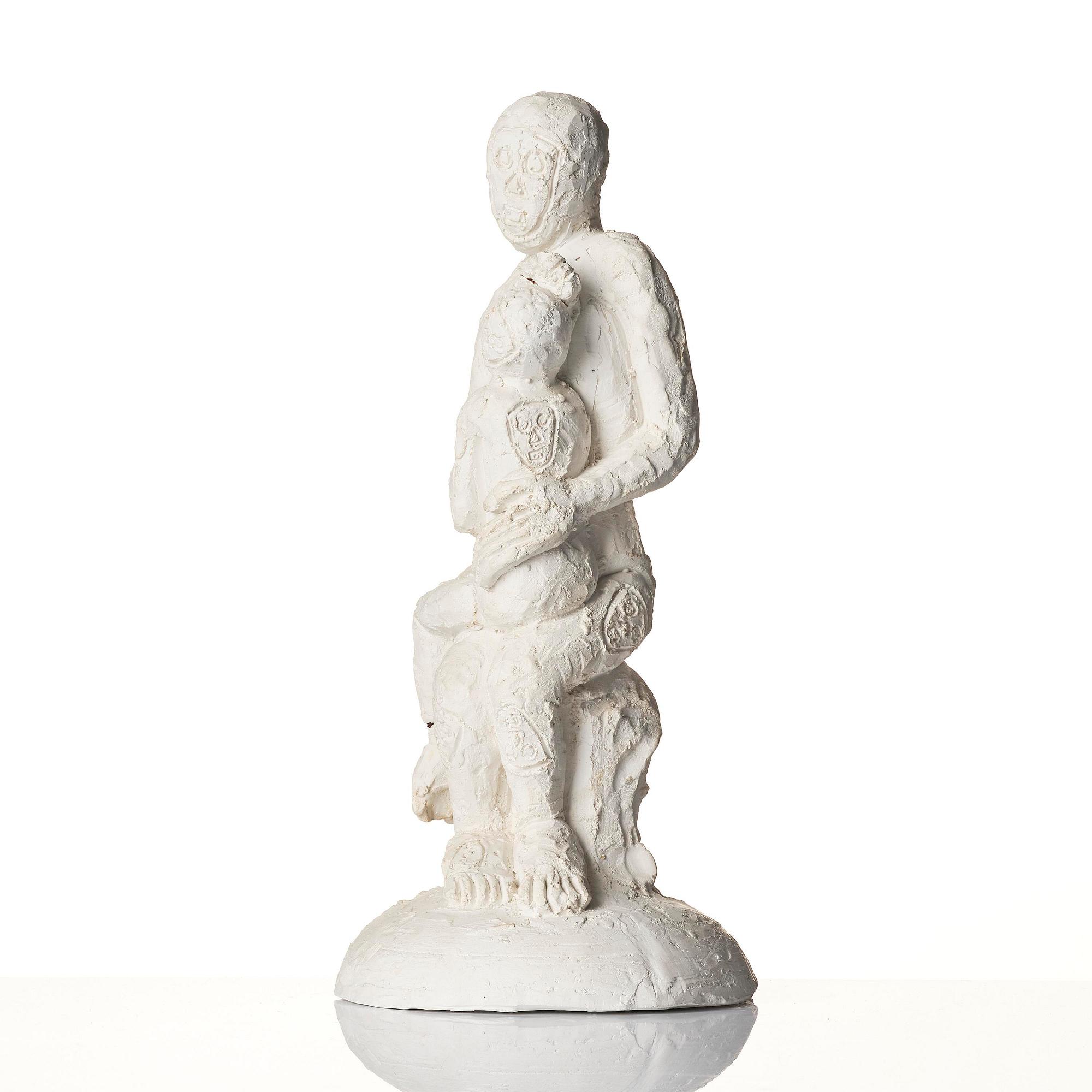 Bjørn Nørgaard, "Madonna med barn".