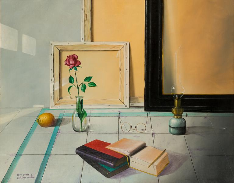 Terry Laakso, oil on canvas, signed and dated 2001.