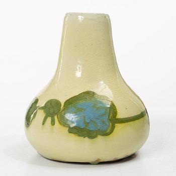 Gerda Thesleff, an Art Nouveau vase, Finland, 1904.