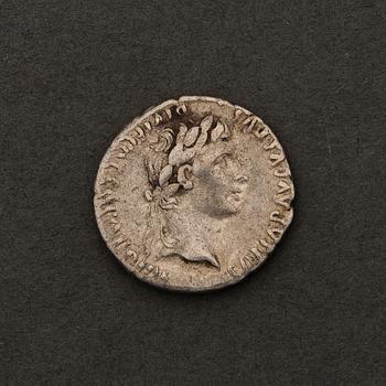MYNT, silver, Rom Republiken Denar, Augustus 27 f.Kr.-14 e.Kr.