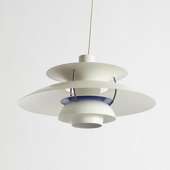 Poul Henningsen, taklampa, "PH5", Louis Poulsen, Danmark.