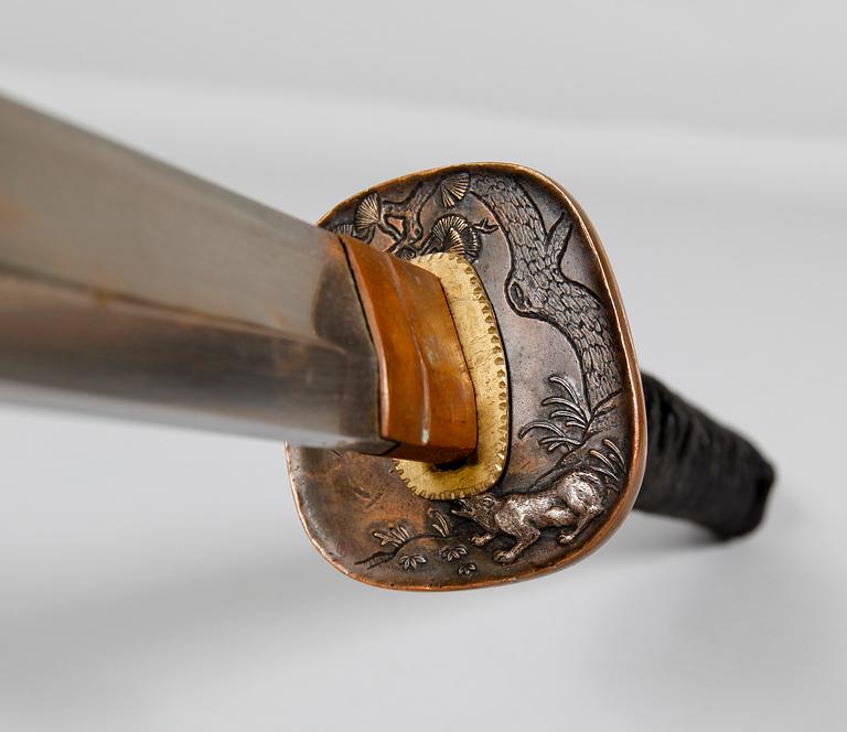 KATANA, Orientalisk, 1900-talets andra hälft. TEXTÄNDRING: Orientalisk, 1900-talets andra hälft.