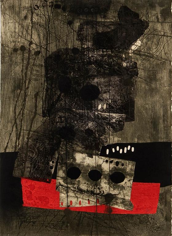 Antoni Clavé, Utan titel.