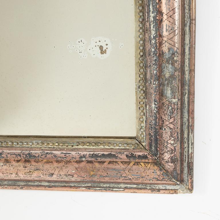 A mirror, 19th/20th Century, possibly French.