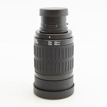 Kamakura EDV-81 spotting scope with tripod, Japan.