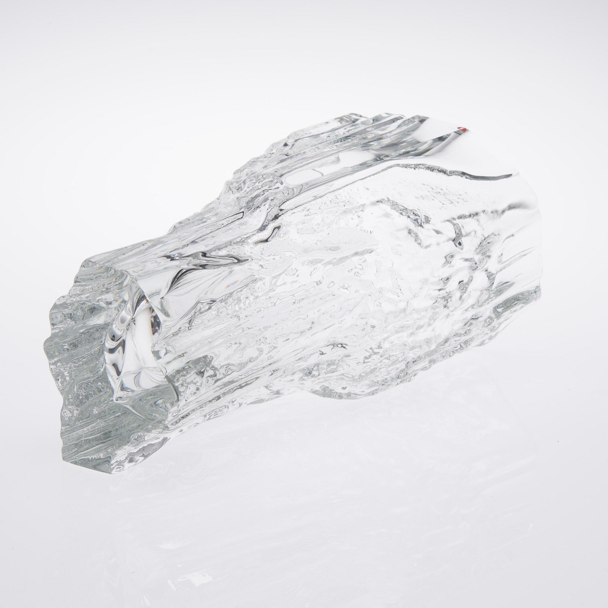 VAS, glas, Tapio Wirkkala "Marmora" 3544.