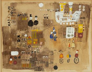 Madelaine Pyk, Untitled, one pair.