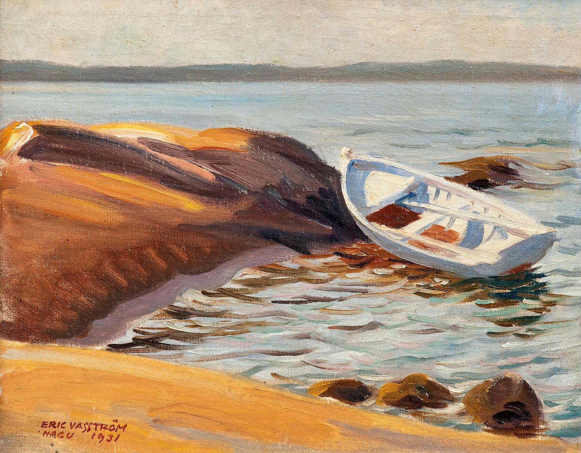 Eric Vasström, EKA PÅ STRANDEN.