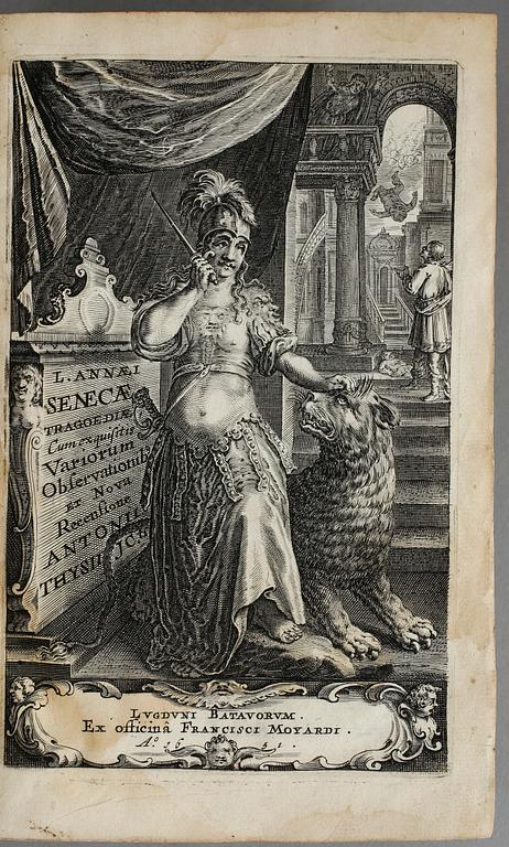 POETAE LATINI REI VENATICAE SCRIPTORES ET BUCOLICI ANTIQUI SAMT ANNAEI SENECA TRAGOEDIAE, Leyden 1728 resp 1651.