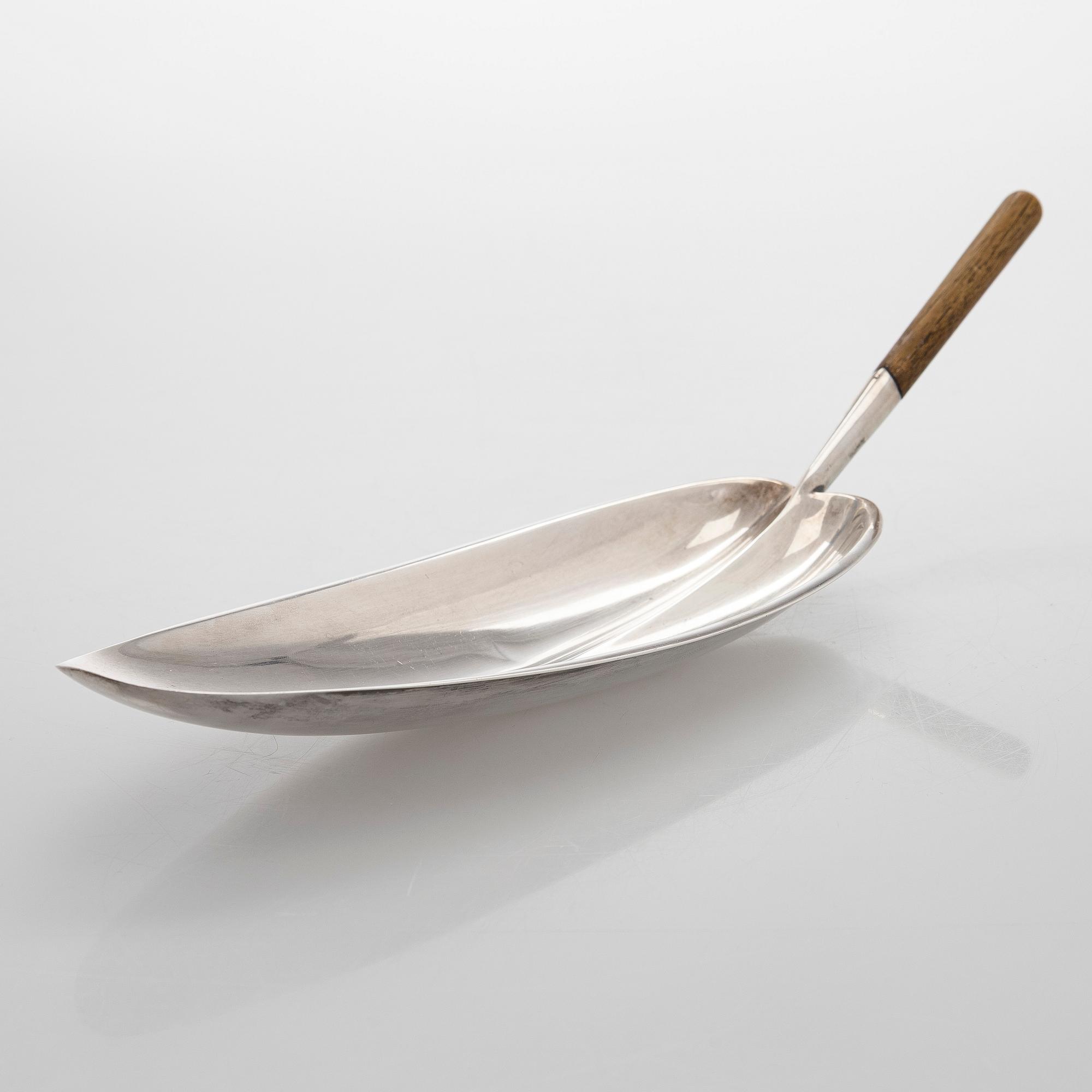 Tapio Wirkkala, skål, TW 85, silver, Kultakeskus, Tavastehus 1963.