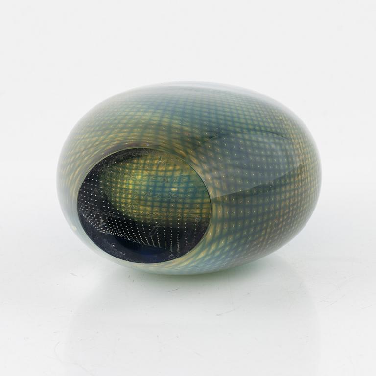 Sven Palmqvist, vas, "Kraka", Orrefors.