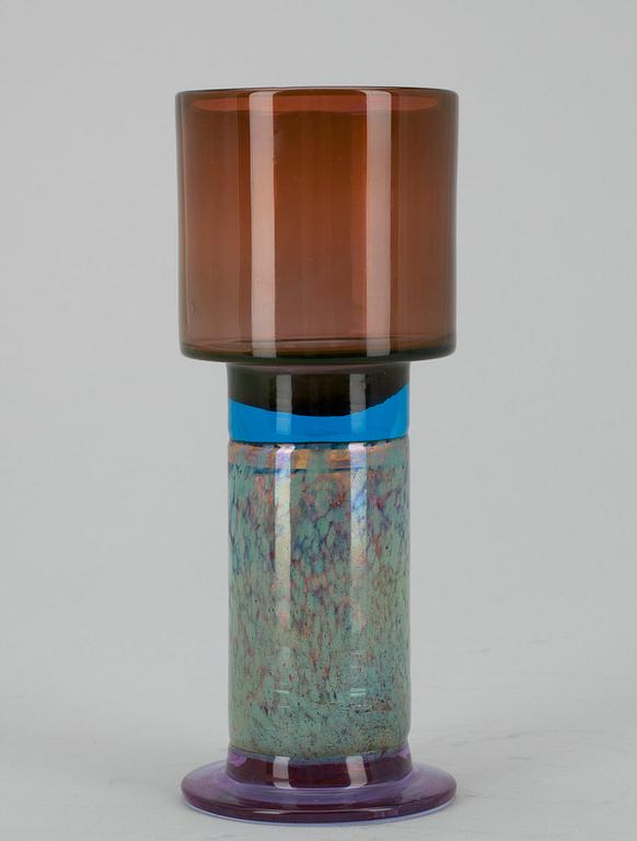POKAL, glas, sign. Kaj Franck, Notsjö.
