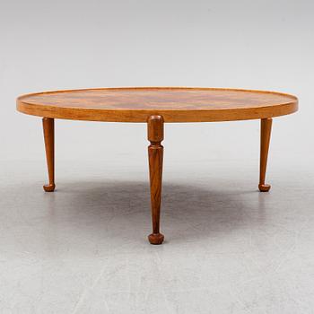 A model 2139 coffee table by Josef Frank, Svenskt Tenn.