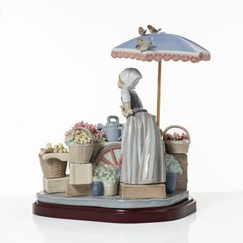 Figurin, "Flowers of the Season", Lladrò, Spanien.