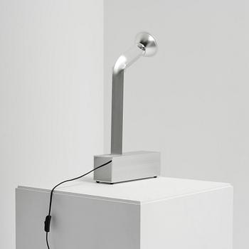 David Taylor, a unique table lamp, "Aluminium Table Lamp #4", Studio Mellösaverken, Sweden, 2025.