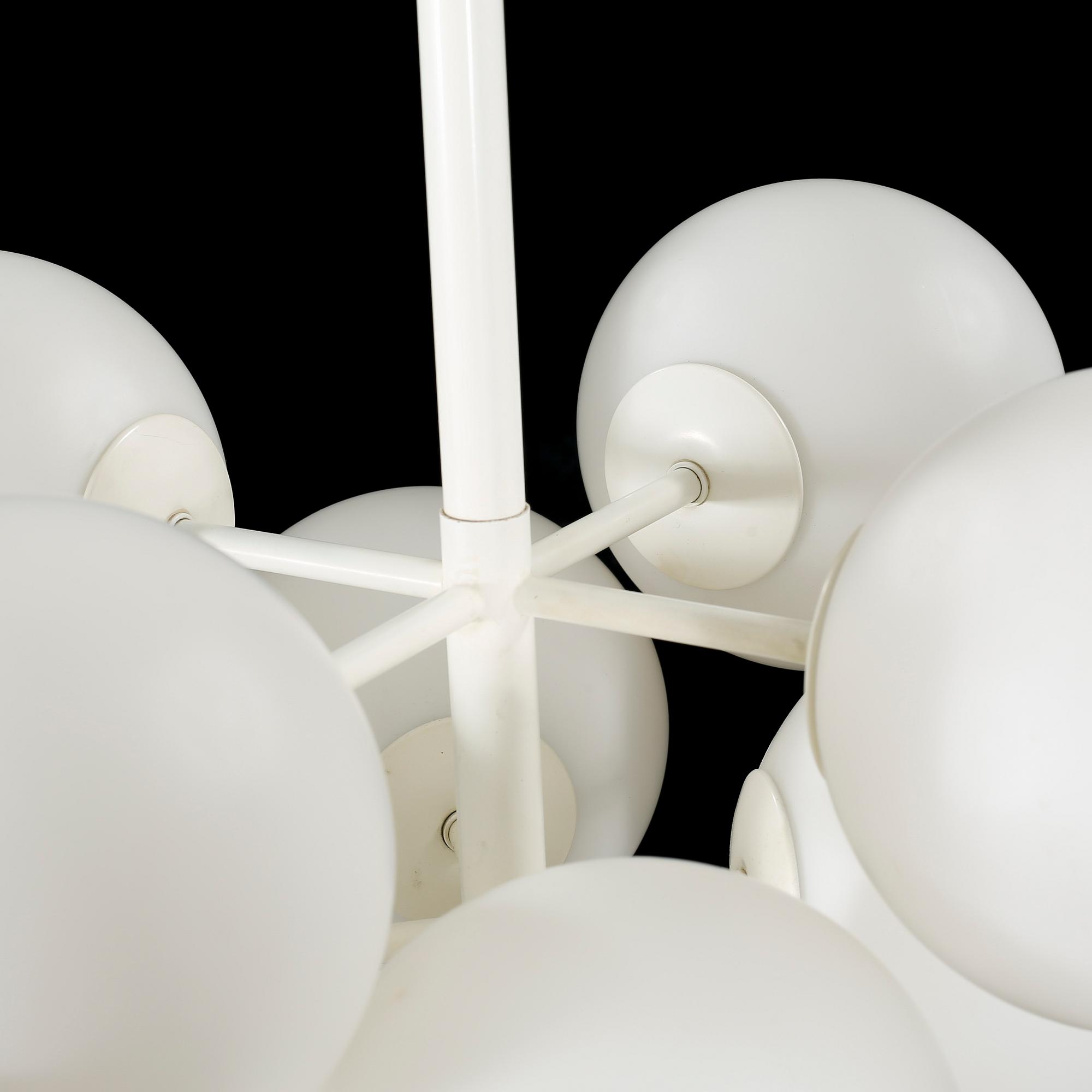 A ceiling lamp by Max Bill for Temde, Switzerland, second half of the 20th century.