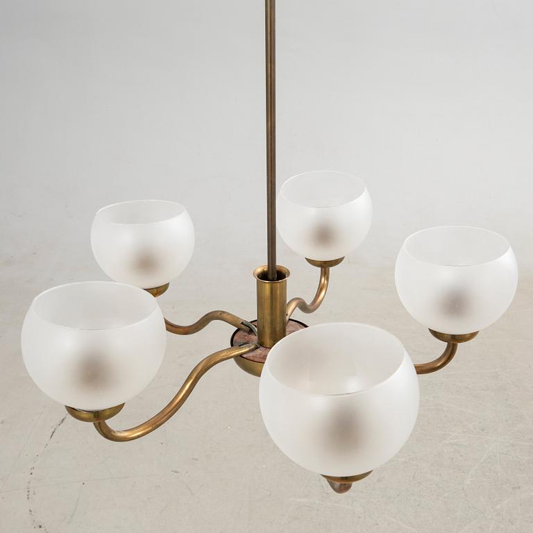 Ceiling lamp, 1940s.