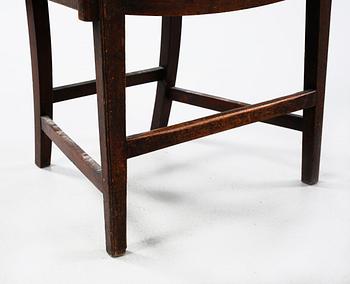 A pair of chairs from around the turn of the century 1900.