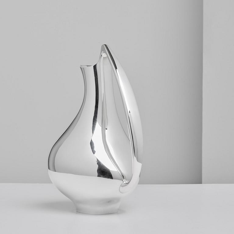 A Henning Koppel sterling pitcher, design nr 992, Georg Jensen, Denmark.