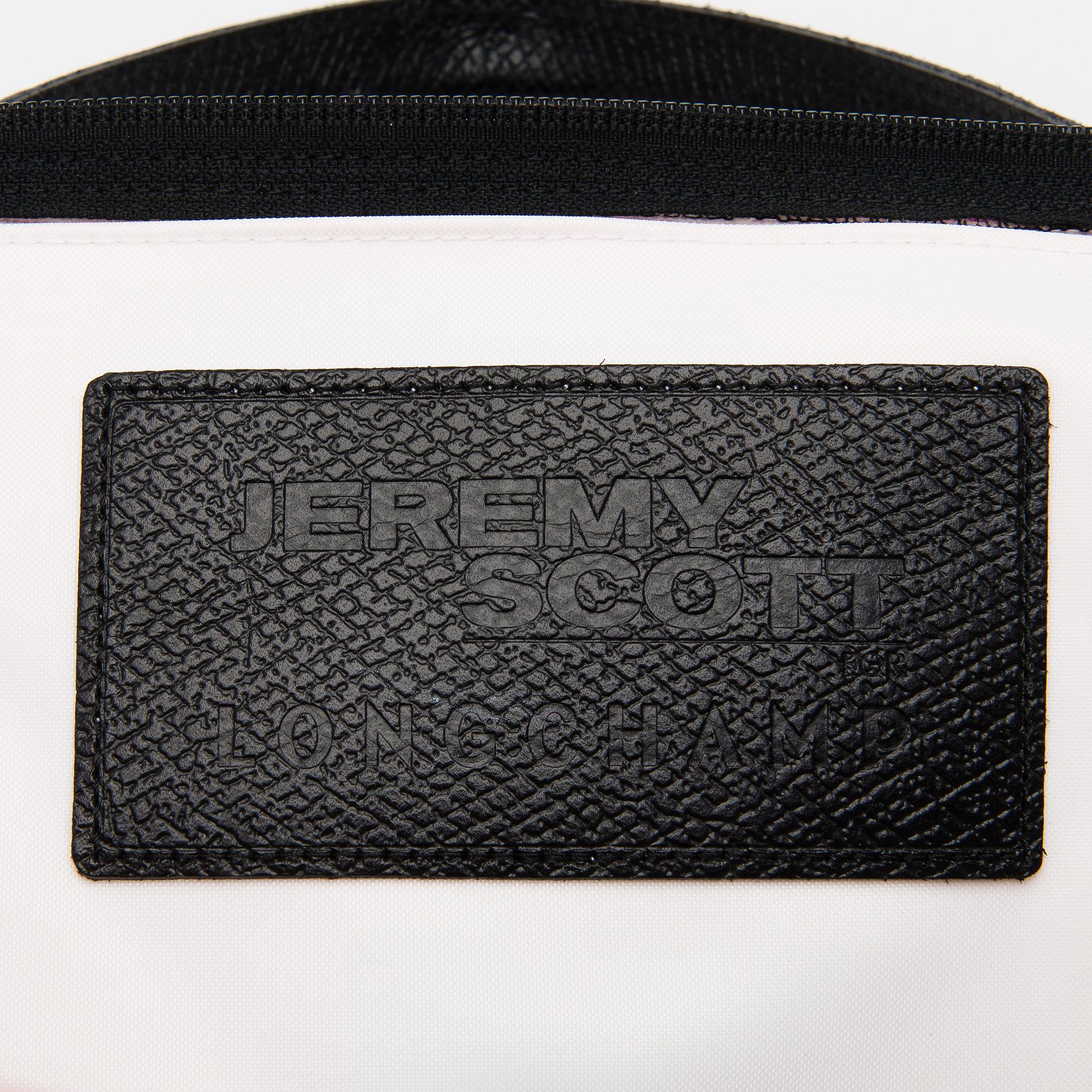 Longchamp Jeremy Scott Long Distance Call Tote Bag.