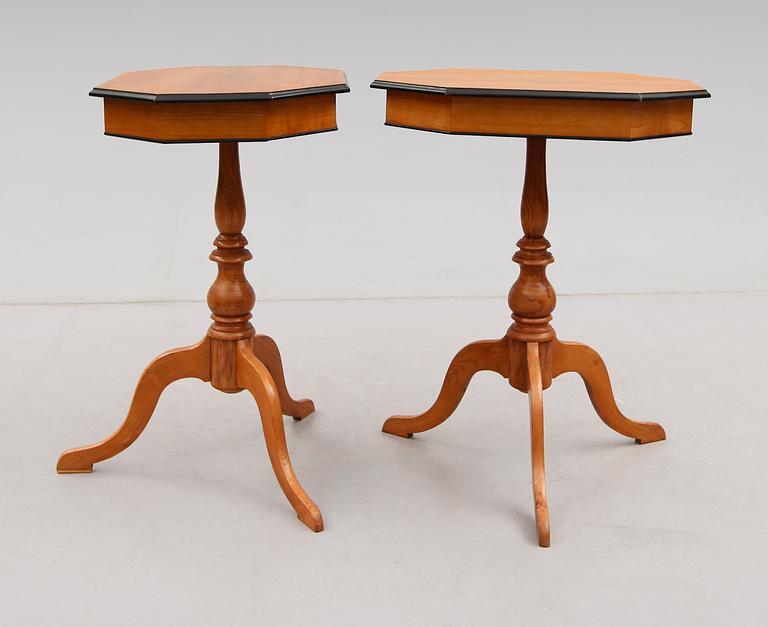 BORD, 1 par, 1800-talets mitt.