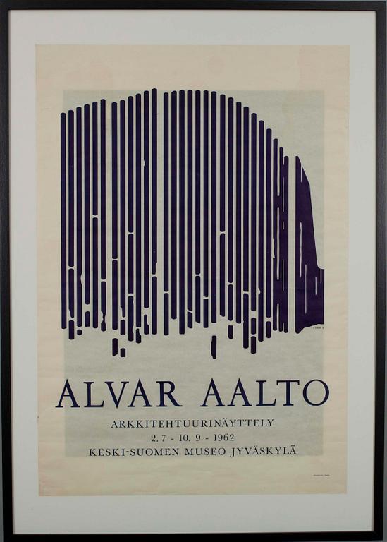 JULISTE, Alvar Aalto, päiv. 1962.