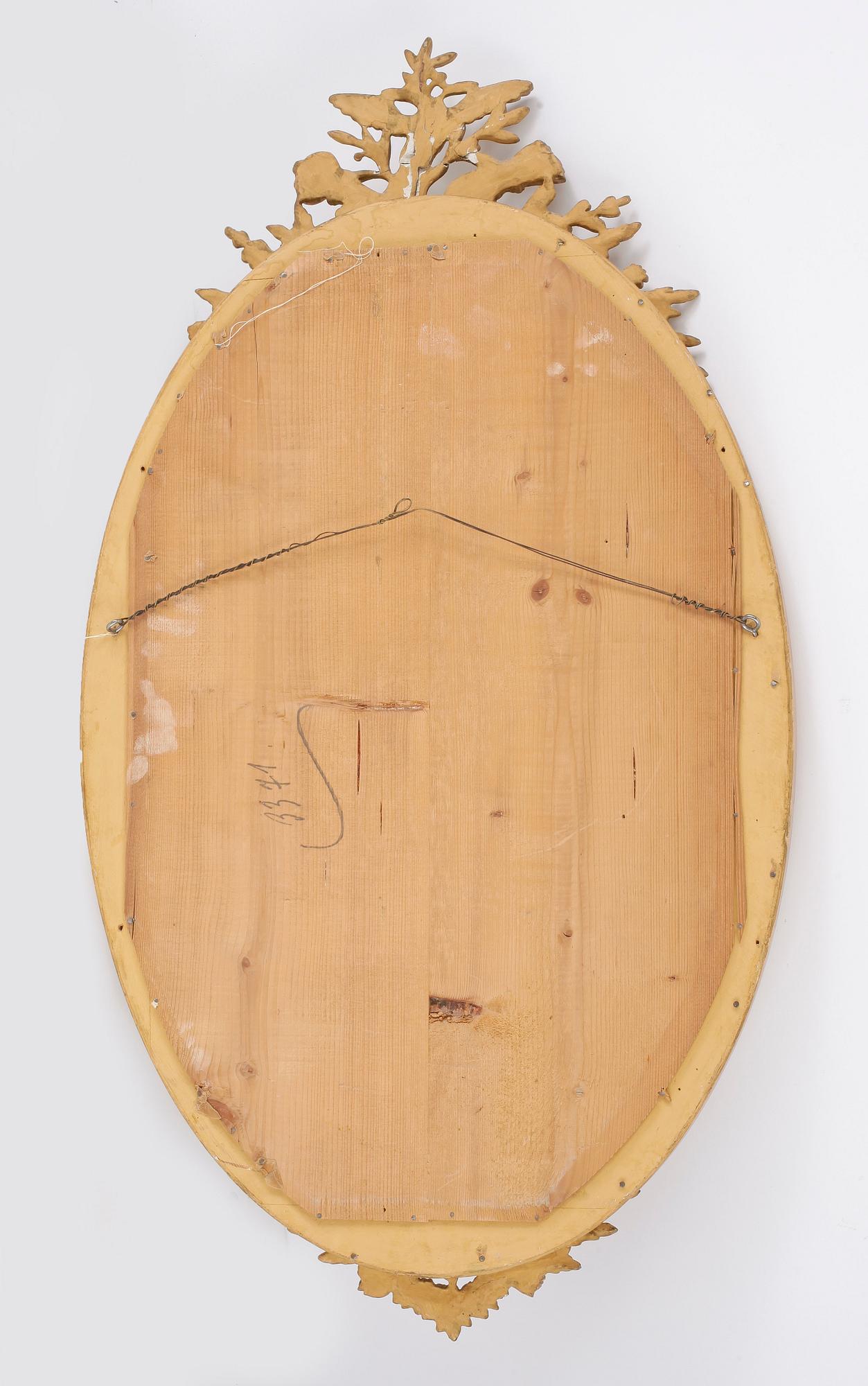 SPEGEL, nyrokoko, 1800-talets slut.