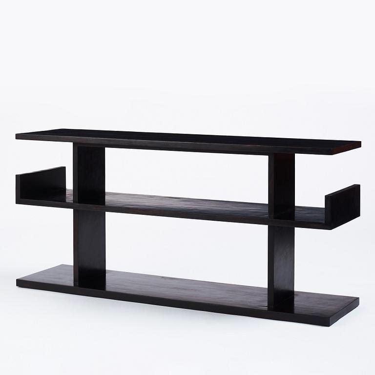 Axel Einar Hjorth, bokhylla / sideboard, "Typenko", Nordiska Kompaniet 1933.