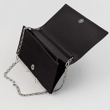 Chanel, a Swarovski crystal and satin clutch, 2010.