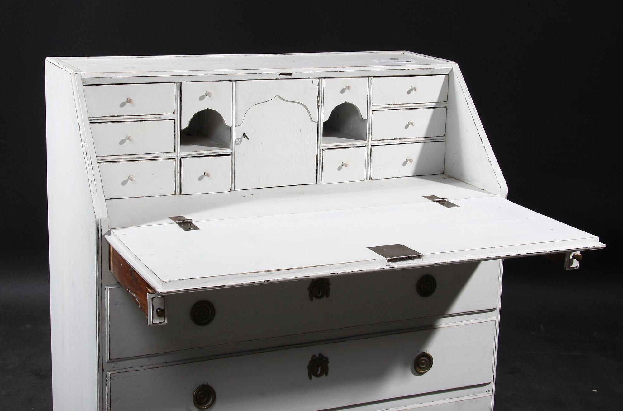 SEKRETÄR. 1800-talets första hälft.