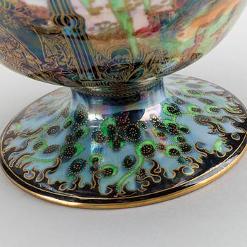 DAISY MAKEIG-JONES, ascribed a Wedgwood Fairyland lustre porcelain bowl.