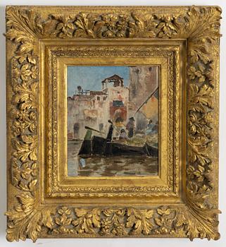 Wilhelm von Gegerfelt, Från Venedig.