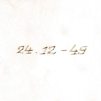 BRICKA, silver, Hopeakeskus, Tavastehus 1949. Vikt ca 1182 g.